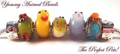 pandora style animal beads